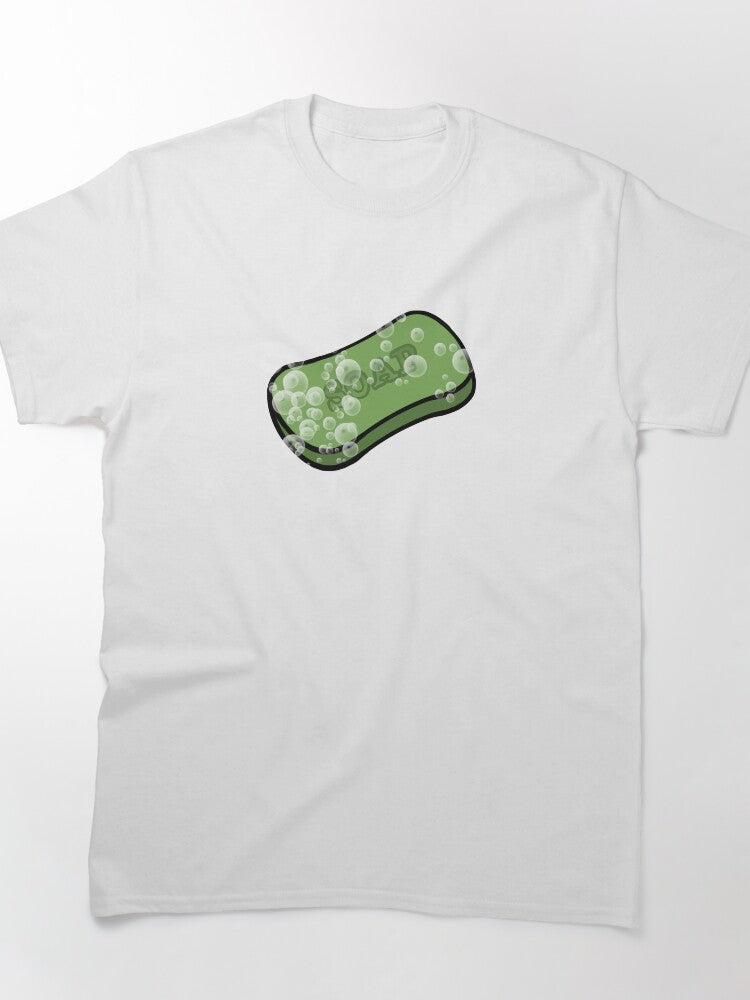 Soap Bar Aesthetic Graphic Tee Sustainable Beauty Gift