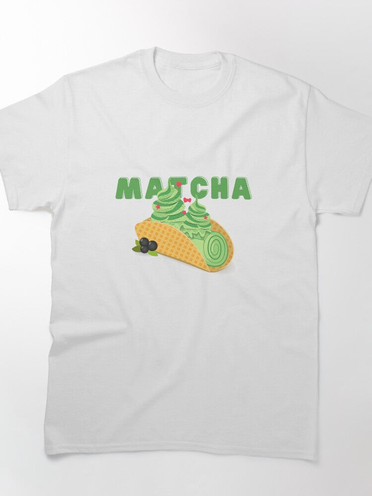 I Love Ice Cream A Waffle Lot Matcha Tee Funny Dessert Shirt