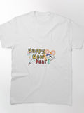 Happy New Year Festive Tee – Vibrant Celebration Event Outfit