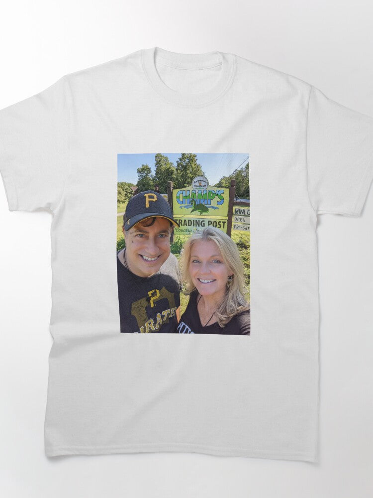 Lucy and the Lake Monster Author Champ Trading Classic T-Shirt