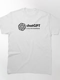 ChatGPT Best Friend Tee - Humorous AI Interaction Gift Top