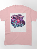 New Year New Me Fitness Shirt – Motivational Goal Setting