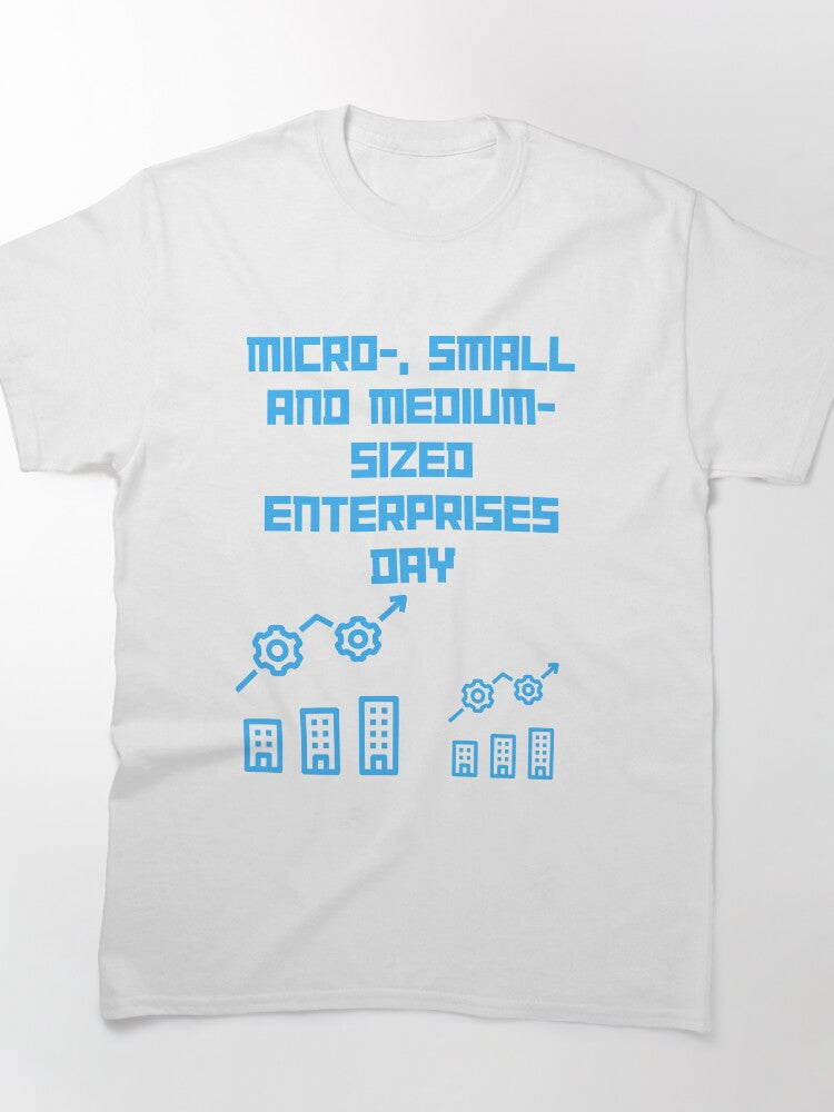 MSME Day Entrepreneur Oversized T-Shirt Small Business Owner Apparel