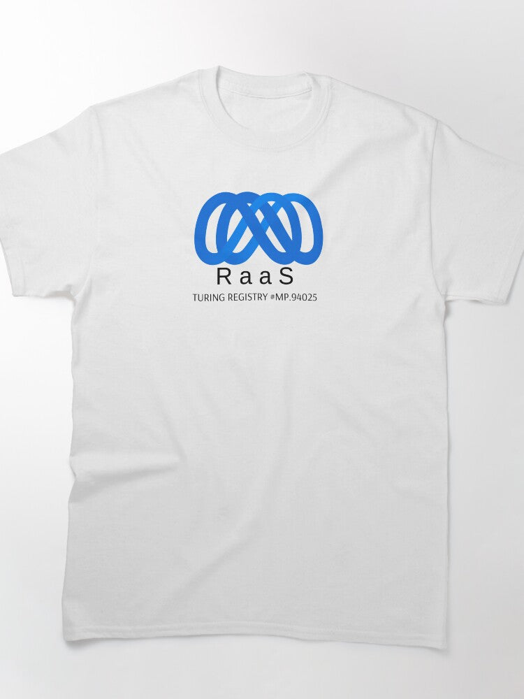 Reality as a Service RaaS AI Oversized T-Shirt Autonomous Intelligence