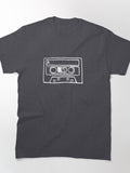 Classic Music Cassette Tape Retro 80s Classic T-Shirt