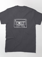 Classic Music Cassette Tape Retro 80s Classic T-Shirt