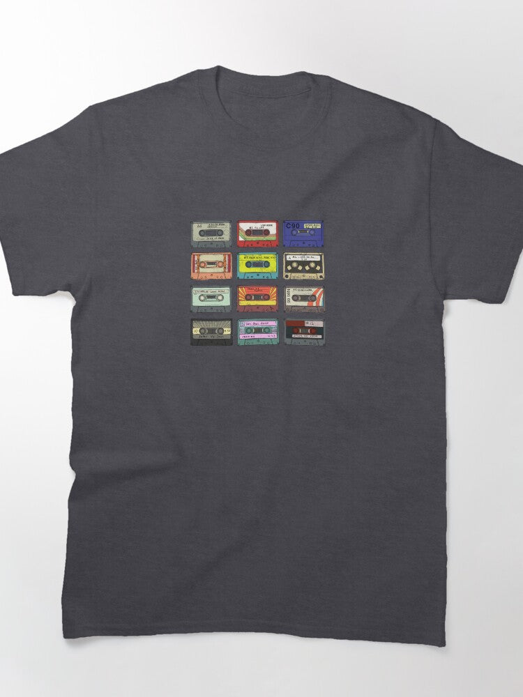 Sigh No More Cassette Tapes Folk Rock Classic T-Shirt