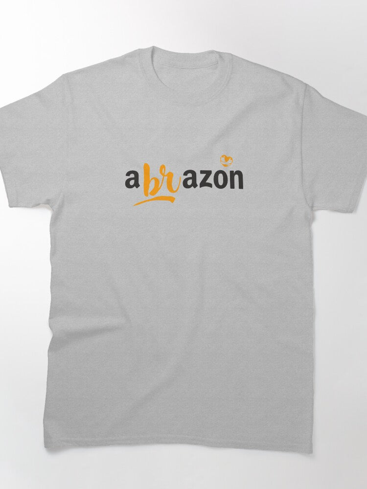 Hug Logo Graphic Tee - Friendly Compassionate Design Shirt