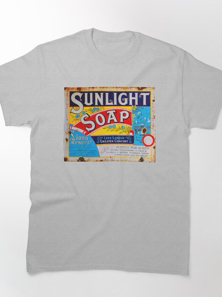Sunlight Soap Vintage Advertising Sign Classic T-Shirt