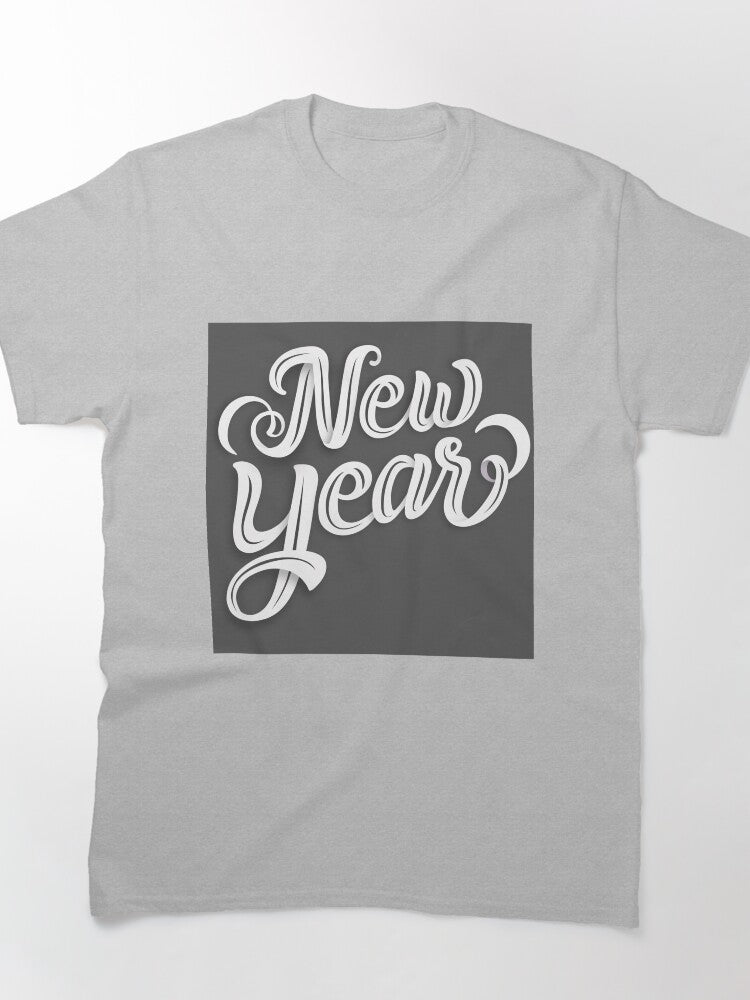 New Year Timeless Shirt – Simple Holiday Season Celebration