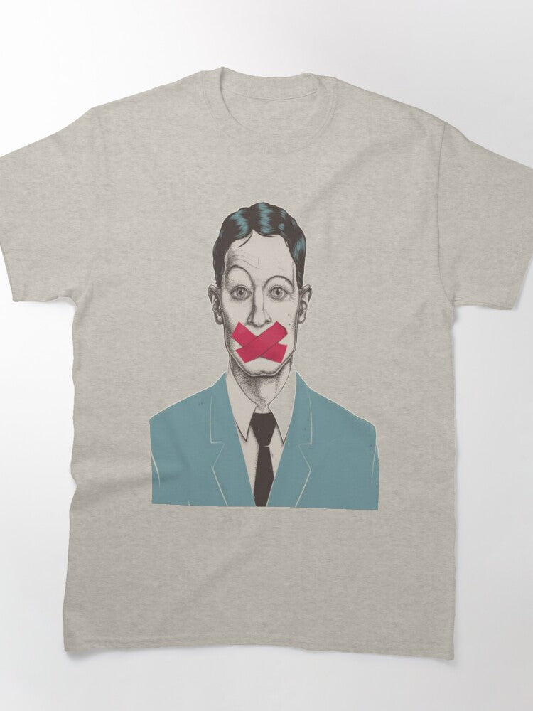 Shuttf Creative Typography Urban Street Classic T-Shirt