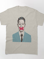 Shuttf Creative Typography Urban Street Classic T-Shirt