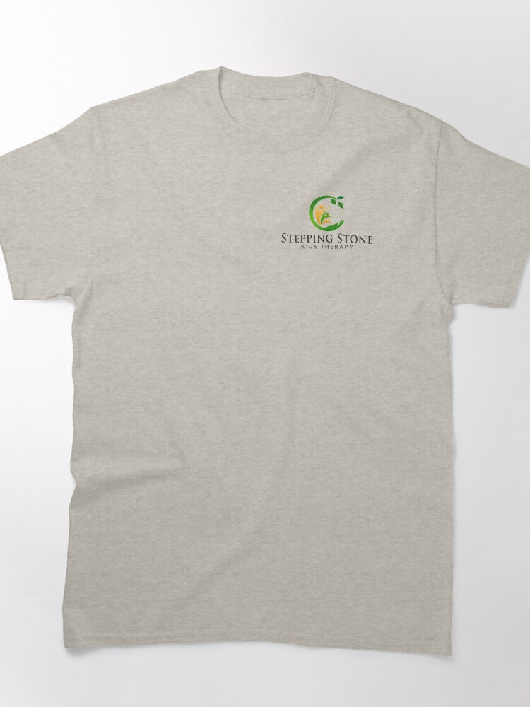 SSKids Logo Modern Black Text Graphic Kids Organic T-Shirt