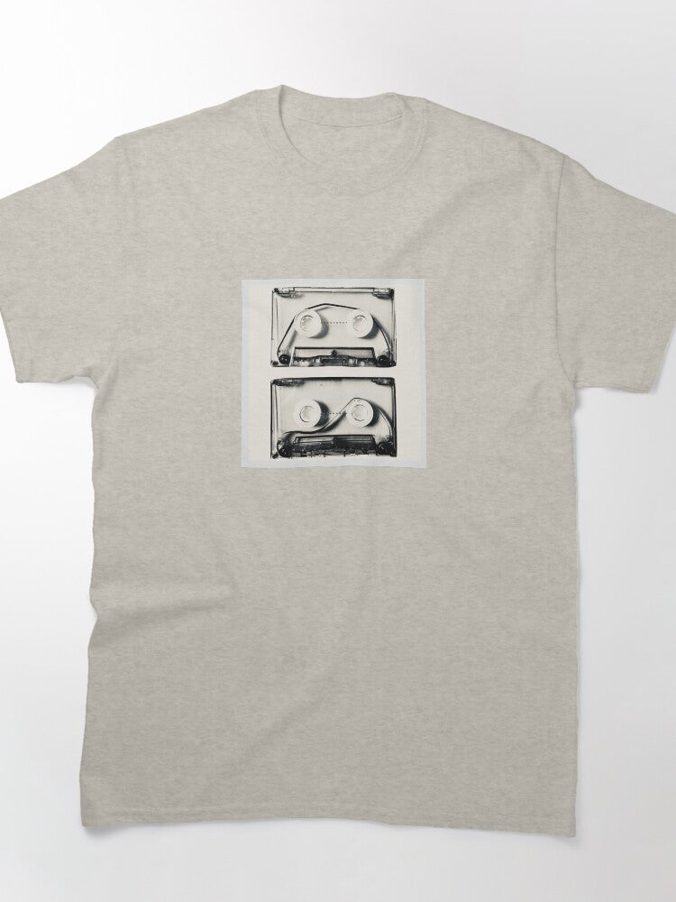 Infinite Loop Cassette Tape Music Forever Classic T-Shirt