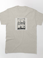 Infinite Loop Cassette Tape Music Forever Classic T-Shirt