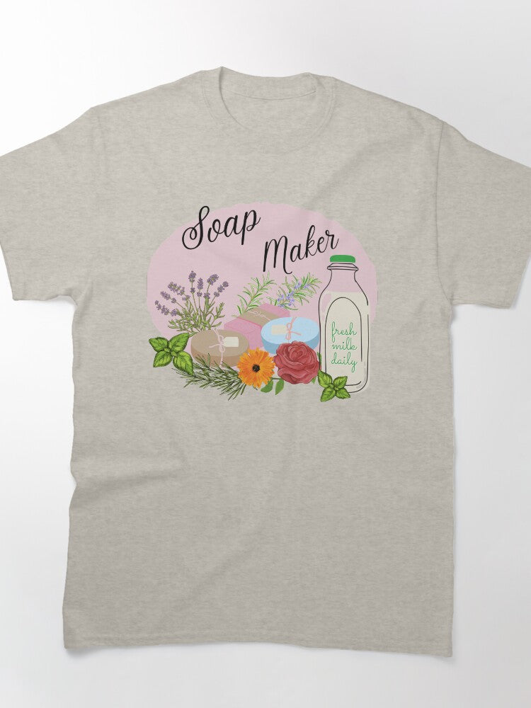 Artisan Soap Maker Crafting Hobbyist Classic T-Shirt