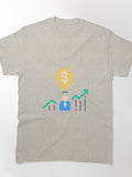 Entrepreneur Collection Inspire Empower Business Leadership Tee