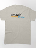Amazin Prime Lifestyle Tee - Funny Subscription Member Shirt