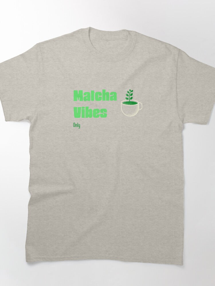 Matcha Tea Lovers Collective Tee Authentic Japanese Tea Shirt