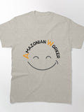 Cute Amazonian Worker Apparel - Friendly Staff Uniform T-Shirt