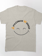 Cute Amazonian Worker Apparel - Friendly Staff Uniform T-Shirt