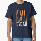 2021 New Year Throwback Tee – Vintage Holiday Party Apparel Navy Blue