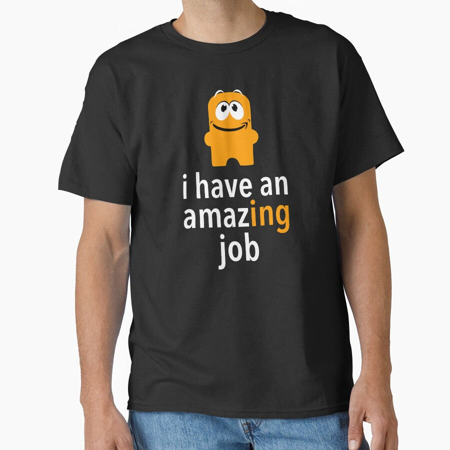 Professional Amazonian Employee Tee - Amazing Career Pride Top Black