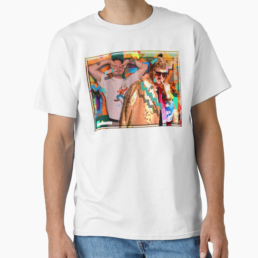 Yung Gravy and BBNO$ Music Graphic Tee Soft Cotton Classic T-Shirt White