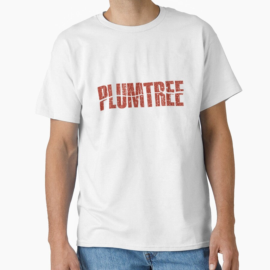Plumtree Scott Pilgrim Indie Rock Band Music Classic T-Shirt White