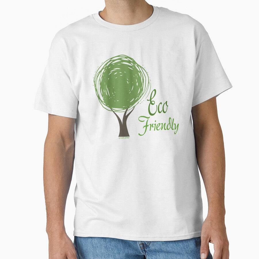 Eco Friendly Collection Sustainable Fashion Modern Design White