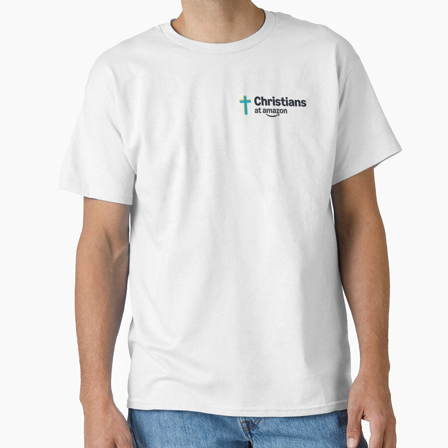 Christians at Amazon Faith Tee - Religious Employee Group Shirt White