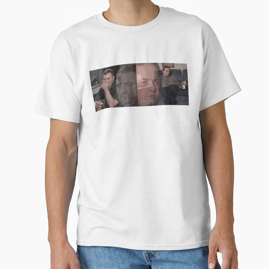 Their Smiles and Optimism Gone RLM Shirt | Sarcastic Humor Tee White