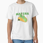 I Love Ice Cream A Waffle Lot Matcha Tee Funny Dessert Shirt White