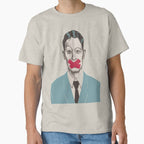 Shuttf Creative Typography Urban Street Classic T-Shirt Creme