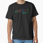 ChatGPT Specialist Expert Tee | Professional AI Prompt Engineer Shirt Black
