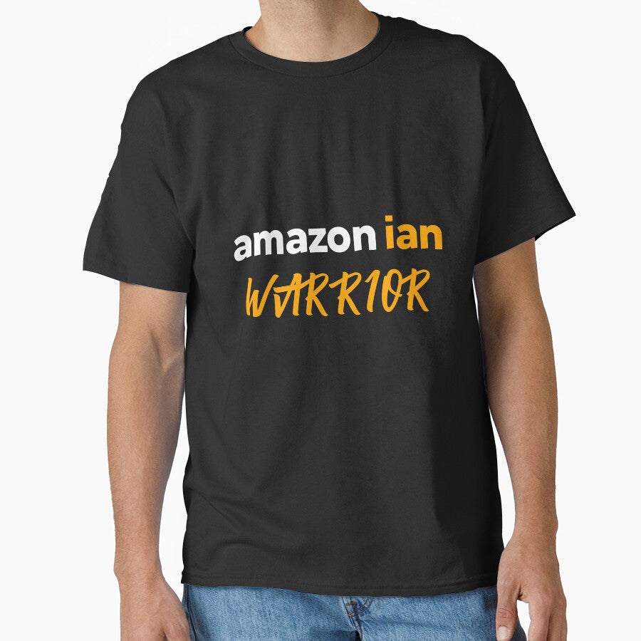 Amazonian Brave Warrior T-Shirt - Ancient Jungle Legend Apparel Black