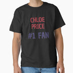 Chloe Price Number 1 Fan Life is Strange Gamer Classic T-Shirt Black