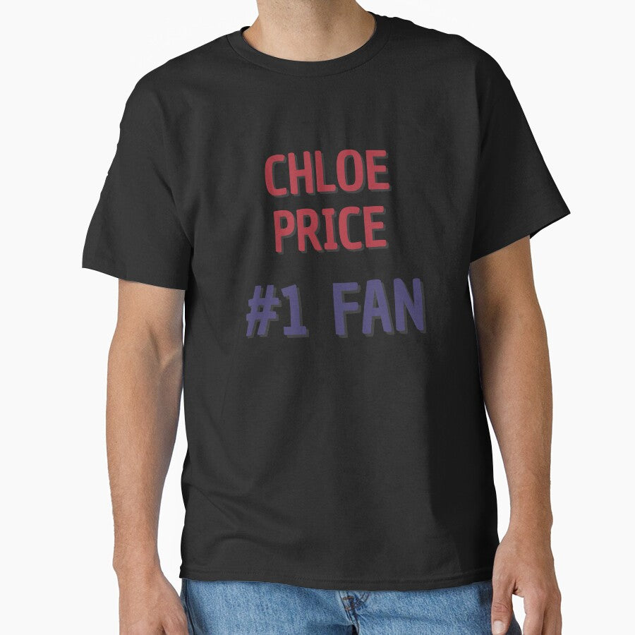 Chloe Price Number 1 Fan Life is Strange Gamer Classic T-Shirt Black
