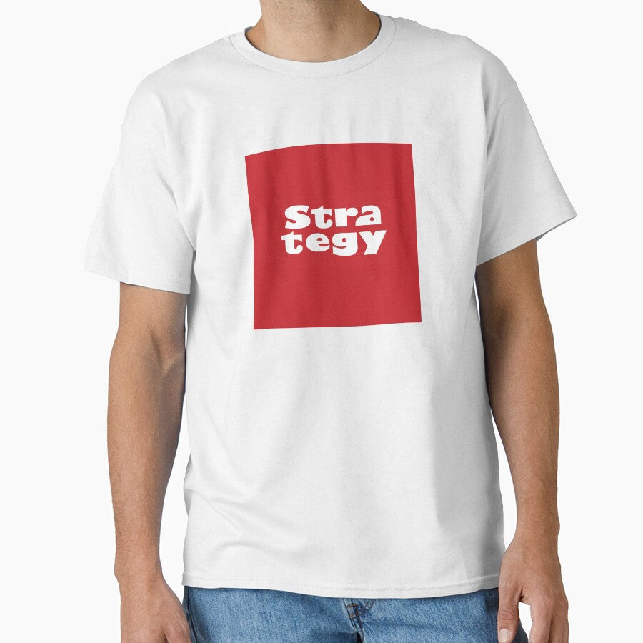 Twice Strategy Kpop Fan Design Musical Group Inspired Tee White