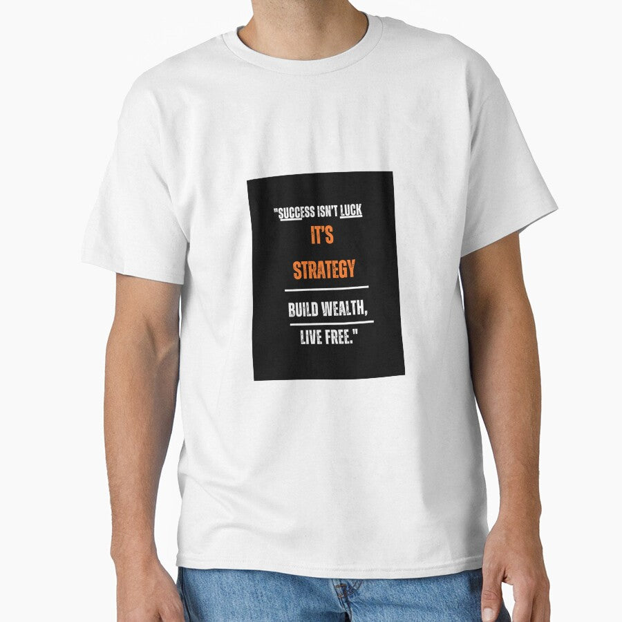 Most Powerful Motivational Quote Leadership Empowerment Shirt White