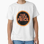 The Nice Price Vintage Style Retro Aesthetic Classic T-Shirt White