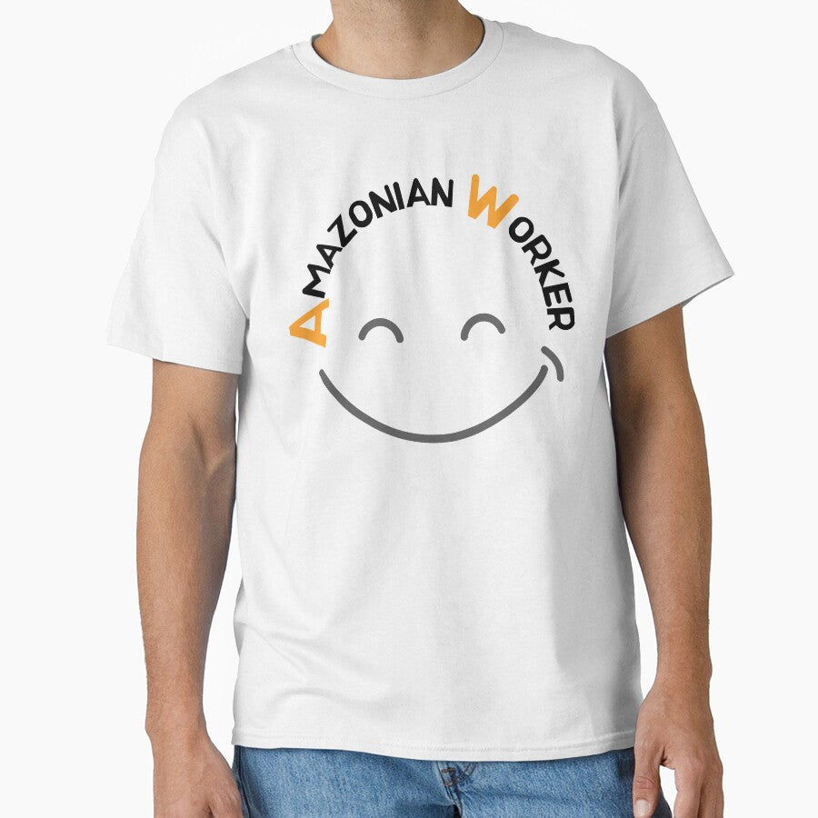 Amazonian Worker Christmas Gift - Most Important Musical Tee White