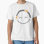 Amazonian Worker Christmas Gift - Most Important Musical Tee White