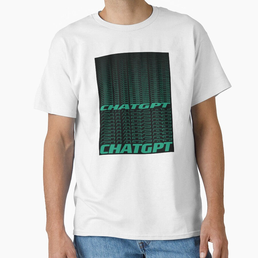 ChatGPT OpenAI Tech Tee - Modern Artificial Intelligence Shirt White