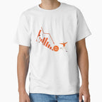 Market Crash Sarcastic Financial Trader Risk Management Shirt White