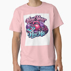 New Year New Me Fitness Shirt – Motivational Goal Setting Light Pink