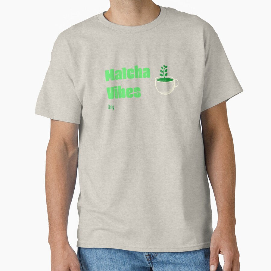 Matcha Tea Lovers Collective Tee Authentic Japanese Tea Shirt Creme