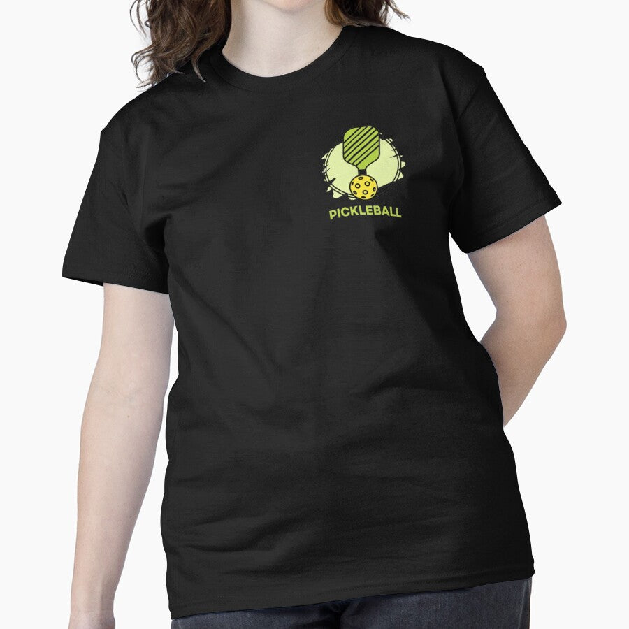 Dink Responsibly Funny Pickleball Shirt Vintage Player Club Gift Black