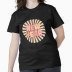 Made In 2023 Birthday Tee – Classic Milestone Commemorative Black