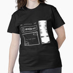 The Dumb Song Audio Graphics Spotify Code Musical Shirt Black